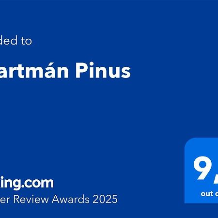 Apartman Pinus Доновали Екстериор снимка