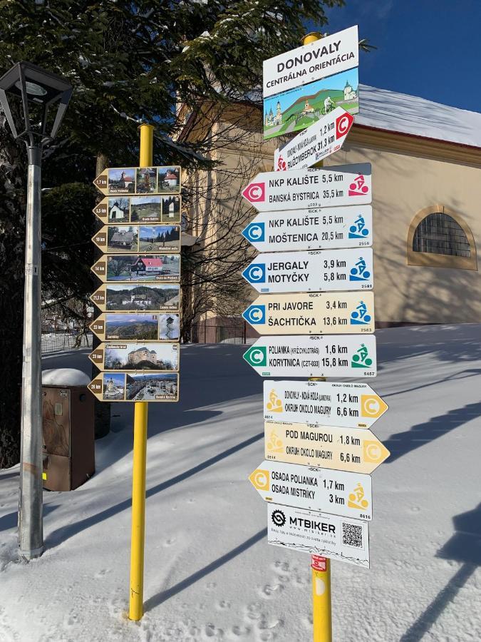Apartman Pinus Доновали Екстериор снимка