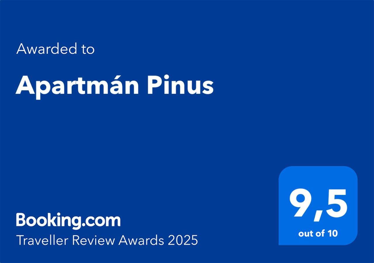Apartman Pinus Доновали Екстериор снимка